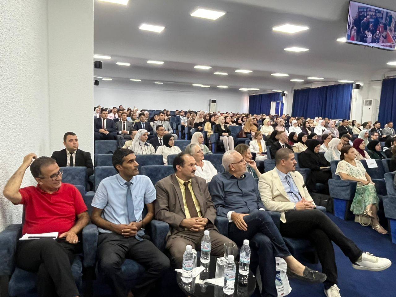 استضافة عبد القادر بن دعماش لإلقاء محاضرة حول المجموعة الفنية لجبهة التحرير الوطني