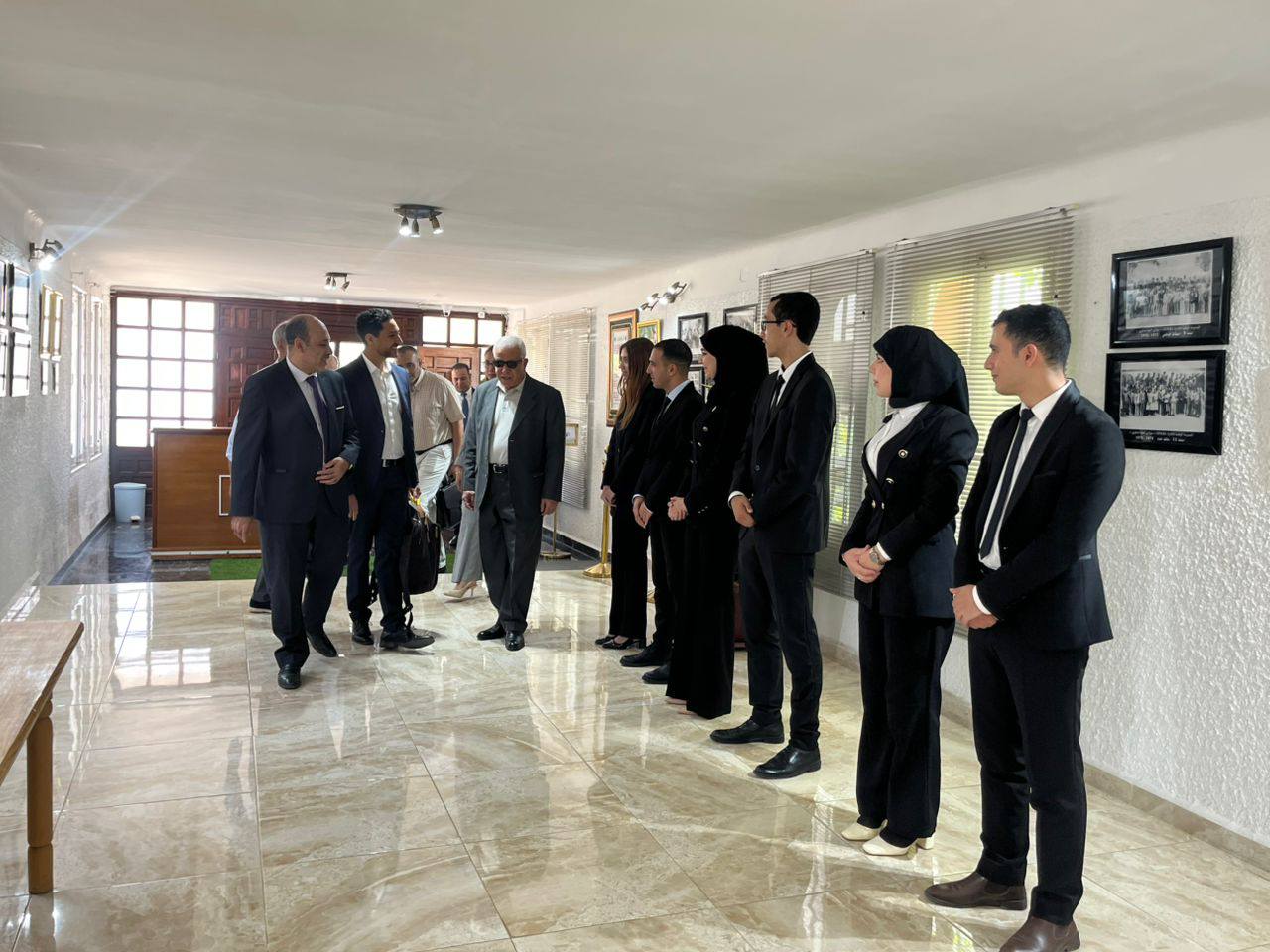 استضافة البروفيسور أمير لبديوي لالقاء محاضرة بعنوان الجزائر وتحديات النهوض الإقتصادي الإستراتيجيات، الإصلاحات و المؤسسات