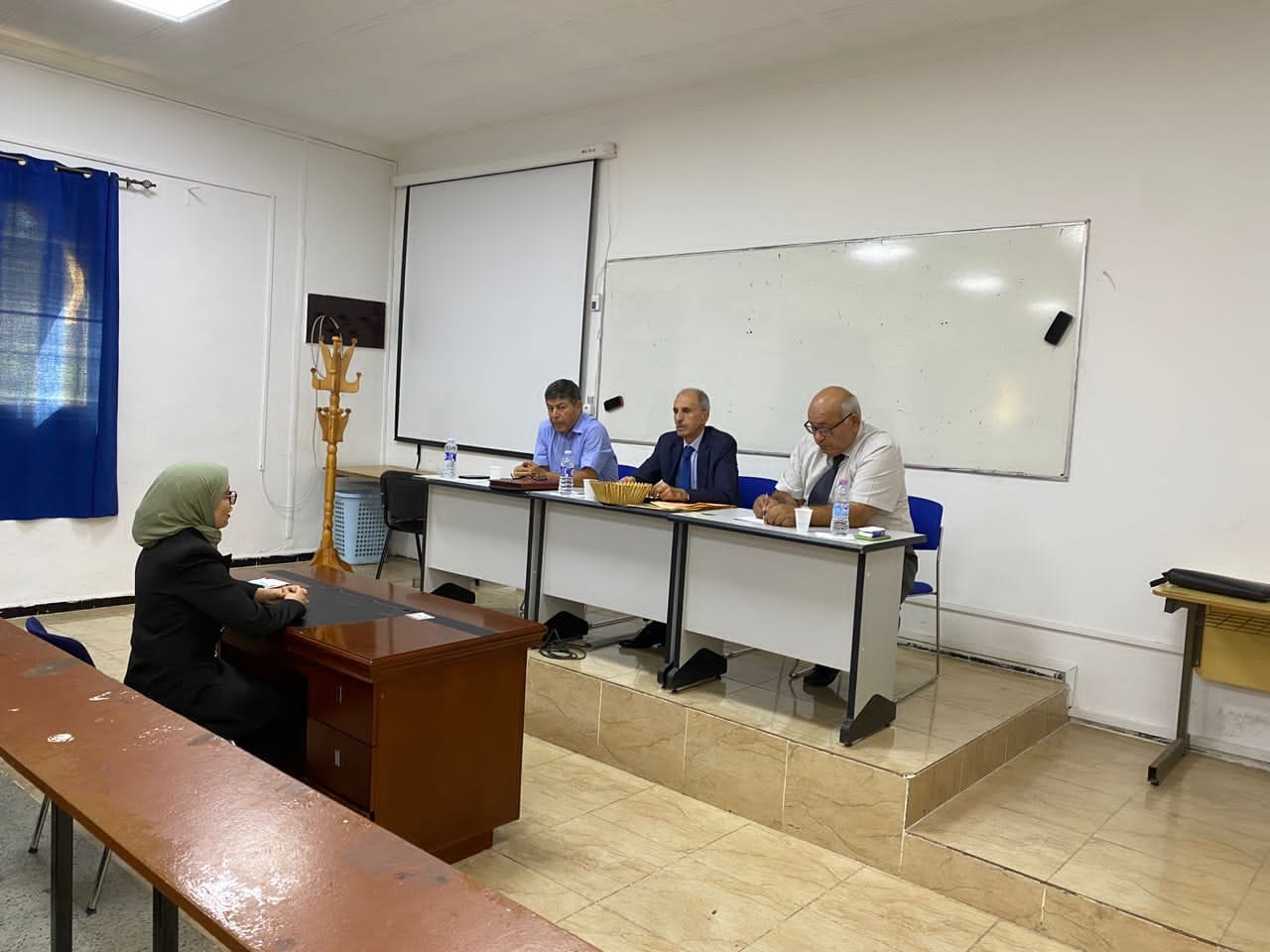 مجريات اليوم الثاني للإمتحان الشفوي للقبول النهائي في مسابقة الإلتحاق بالمدرسة الوطنية للإدارة -دورة 2024-