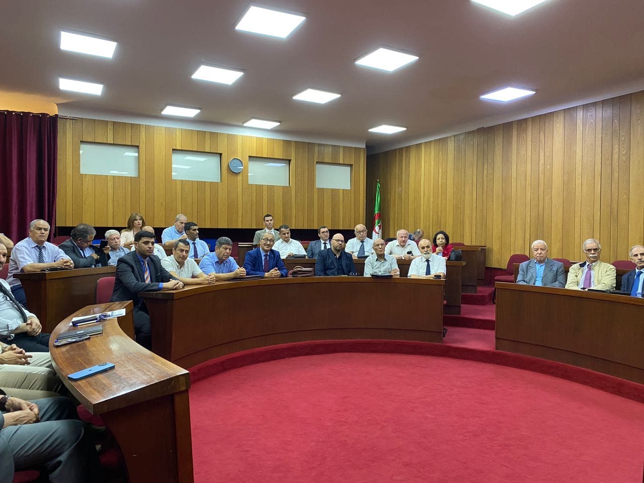 مجريات اليوم الثاني للإمتحان الشفوي للقبول النهائي في مسابقة الإلتحاق بالمدرسة الوطنية للإدارة -دورة 2024-