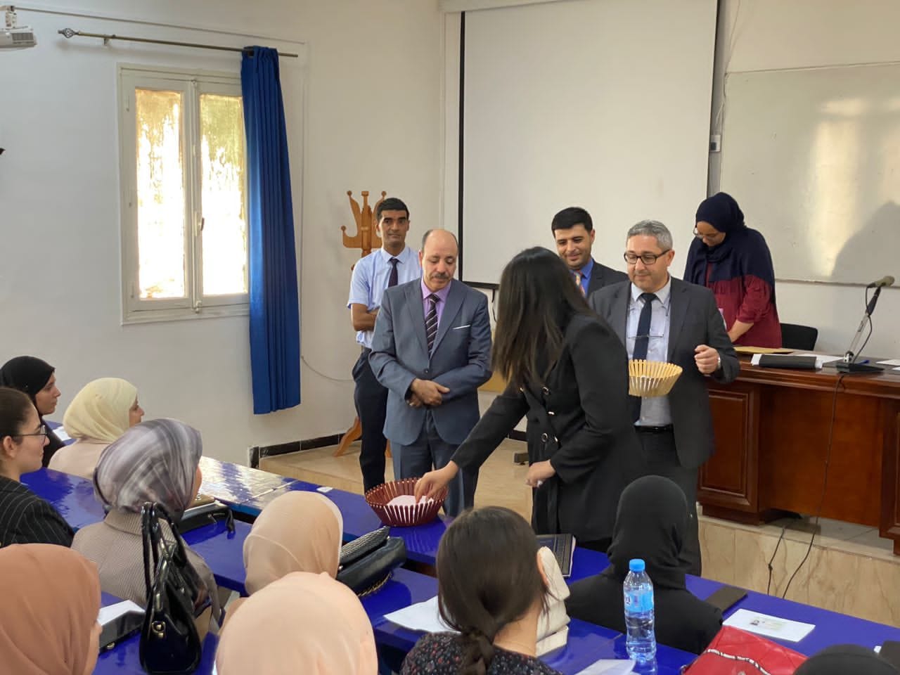 مجريات اليوم الثاني للإمتحان الشفوي للقبول النهائي في مسابقة الإلتحاق بالمدرسة الوطنية للإدارة -دورة 2024-