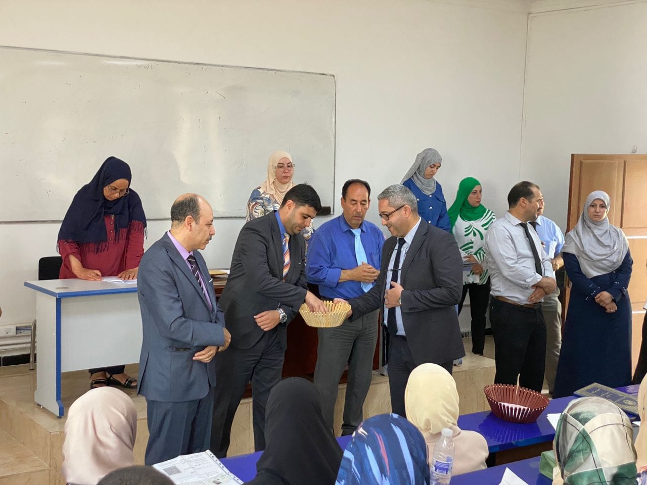 مجريات اليوم الثاني للإمتحان الشفوي للقبول النهائي في مسابقة الإلتحاق بالمدرسة الوطنية للإدارة -دورة 2024-