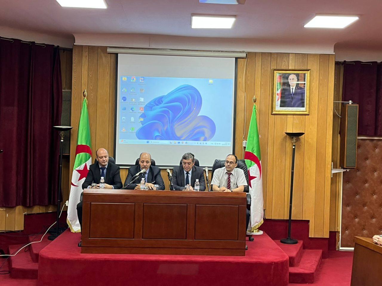 تنصيب السيد الدكتور يوسف عاشور أمينا عاما للمدرسة الوطنية للإدارة