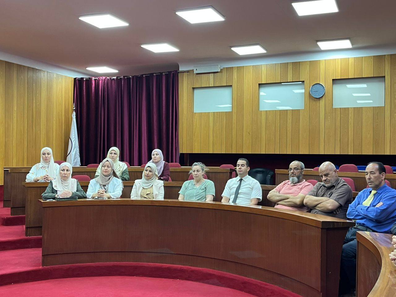 تنصيب السيد الدكتور يوسف عاشور أمينا عاما للمدرسة الوطنية للإدارة