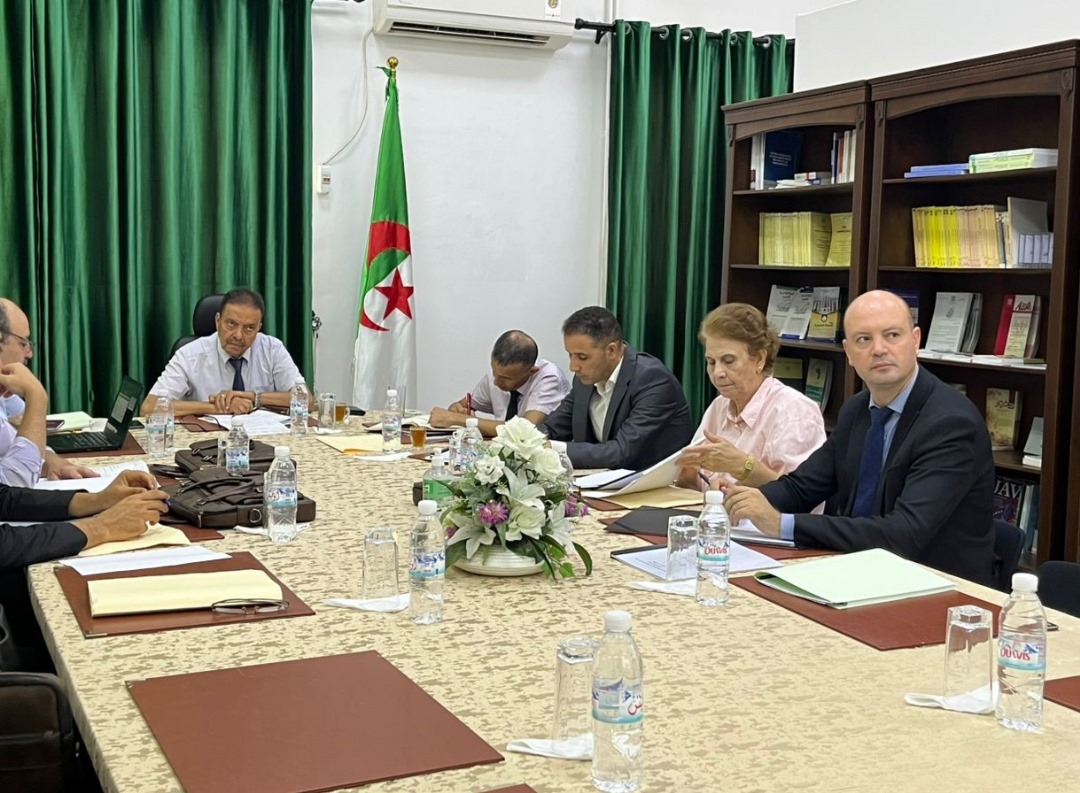 إنعقاد إجتماع مجلس إدارة المدرسة الوطنية للإدارة