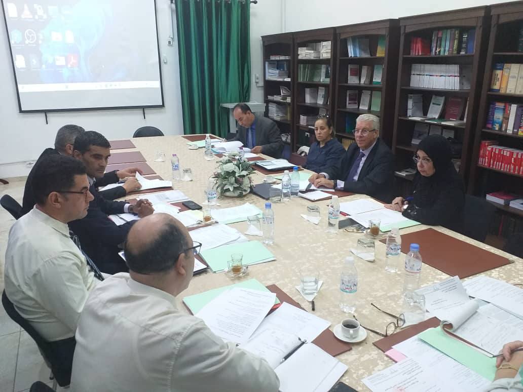 اجتماع المجلس العلمي والبيداغوجي للمدرسة الوطنية للإدارة