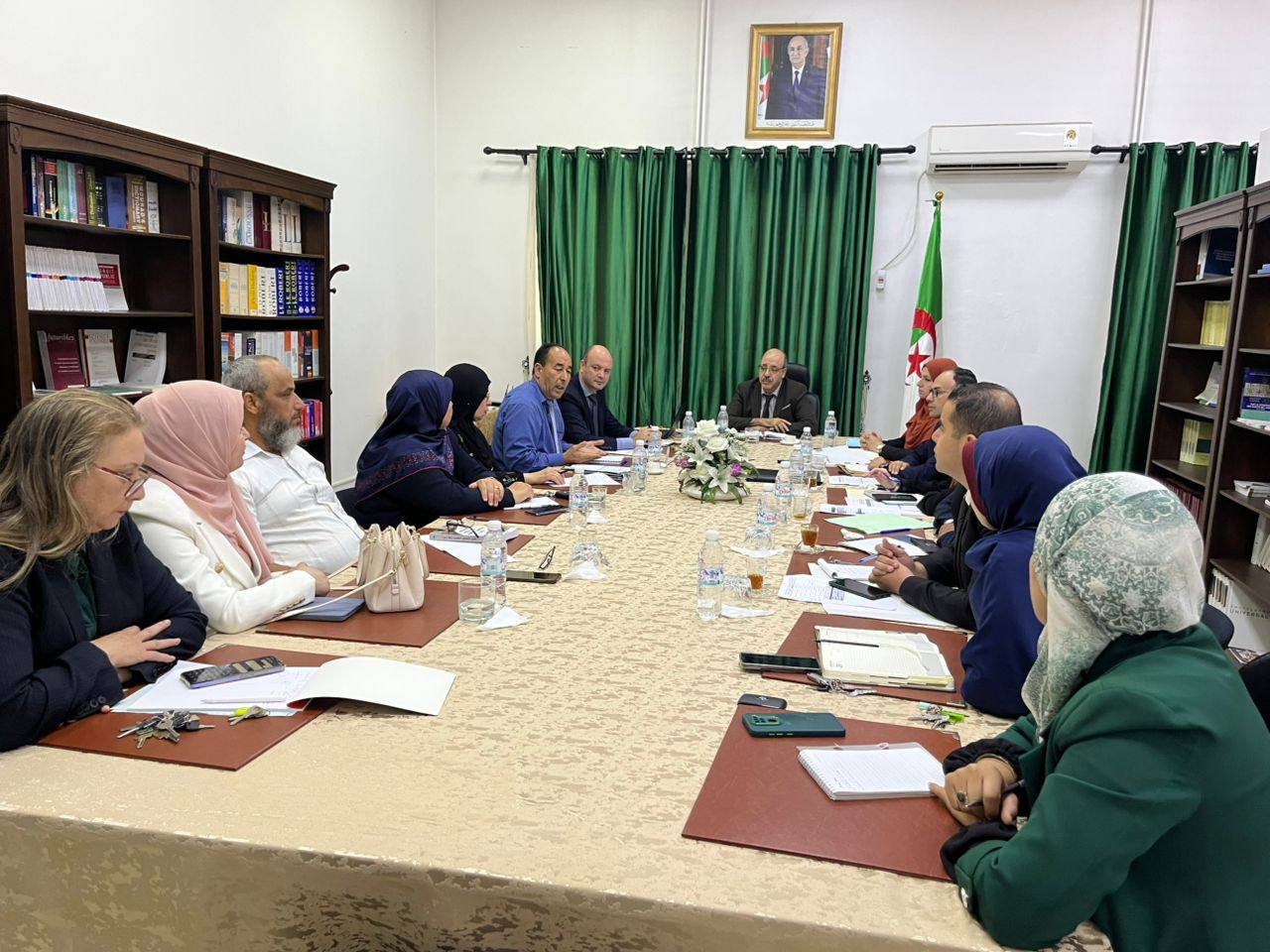 الاجتماع التنسيقي لمسابقة  الالتحاق بالمدرسة الوطنية للإدارة دورة 2025