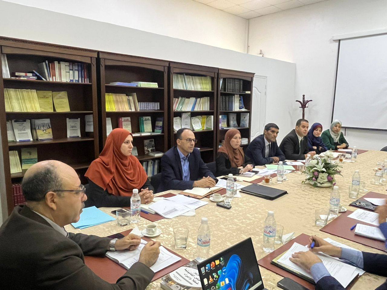 الاجتماع التنسيقي لمسابقة  الالتحاق بالمدرسة الوطنية للإدارة دورة 2025