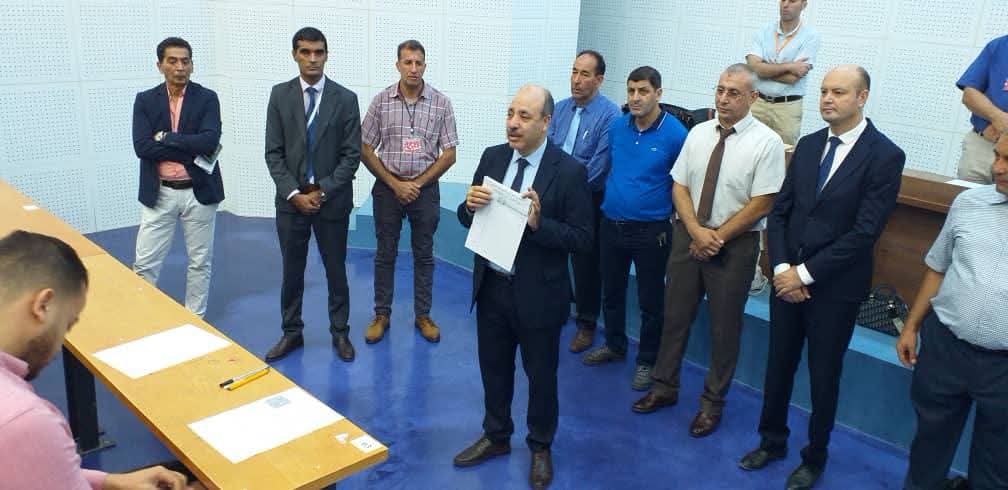 مجريات الاختبارات الكتابية  لمسابقة الالتحاق بالمدرسة -دورة 2025-