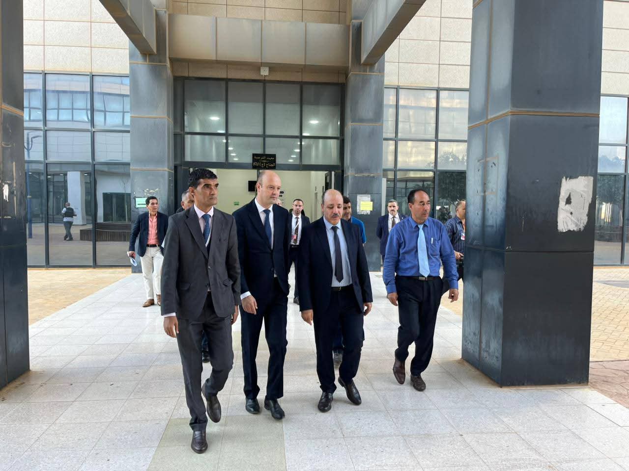 مجريات الاختبارات الكتابية  لمسابقة الالتحاق بالمدرسة -دورة 2025-