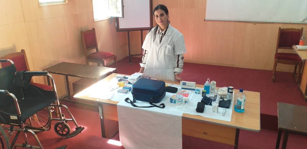 مجريات الاختبارات الكتابية  لمسابقة الالتحاق بالمدرسة -دورة 2025-