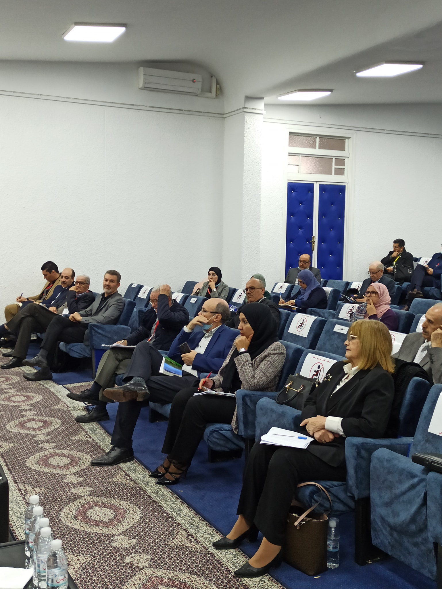 احتضان ندوة وطنية تحت عنوان "الأمن الغذائي في القضايا الراهنة و تحديات المستقبل"