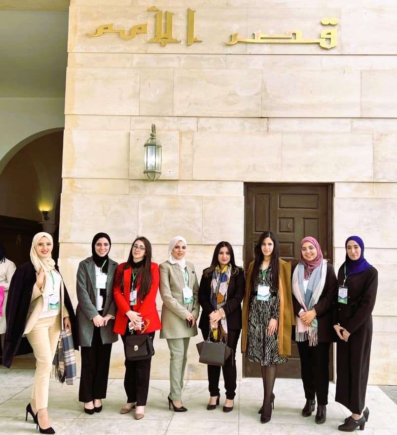 مشاركة تلاميذ في الملتقى الدولي تحت عنوان: "حق المواطن في الوصول إلى القضاء الدستوري في ضوء الأنظمة المقارنة"