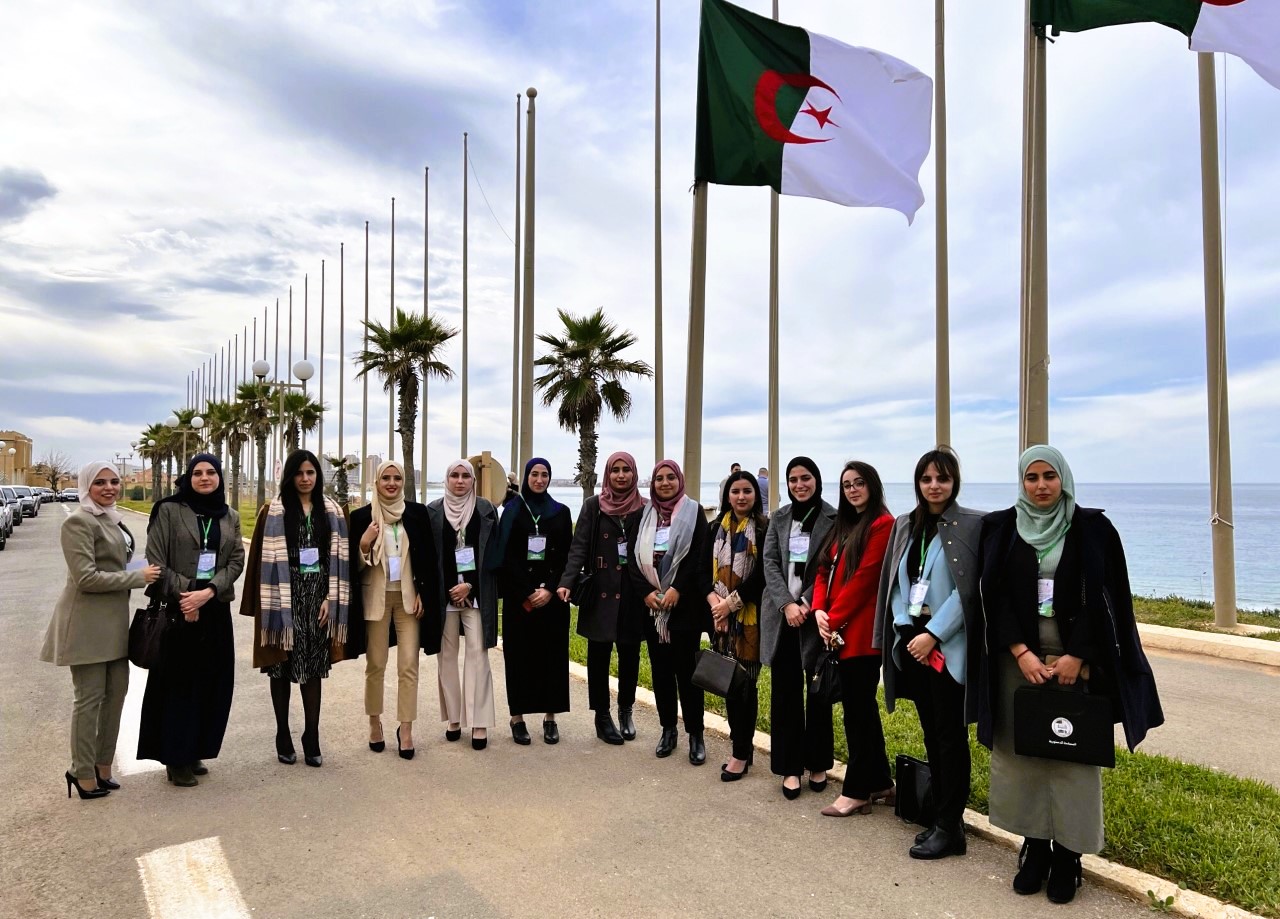 مشاركة تلاميذ في الملتقى الدولي تحت عنوان: "حق المواطن في الوصول إلى القضاء الدستوري في ضوء الأنظمة المقارنة"