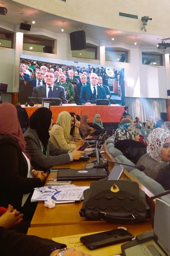 مشاركة تلاميذ في الملتقى الدولي تحت عنوان: "حق المواطن في الوصول إلى القضاء الدستوري في ضوء الأنظمة المقارنة"