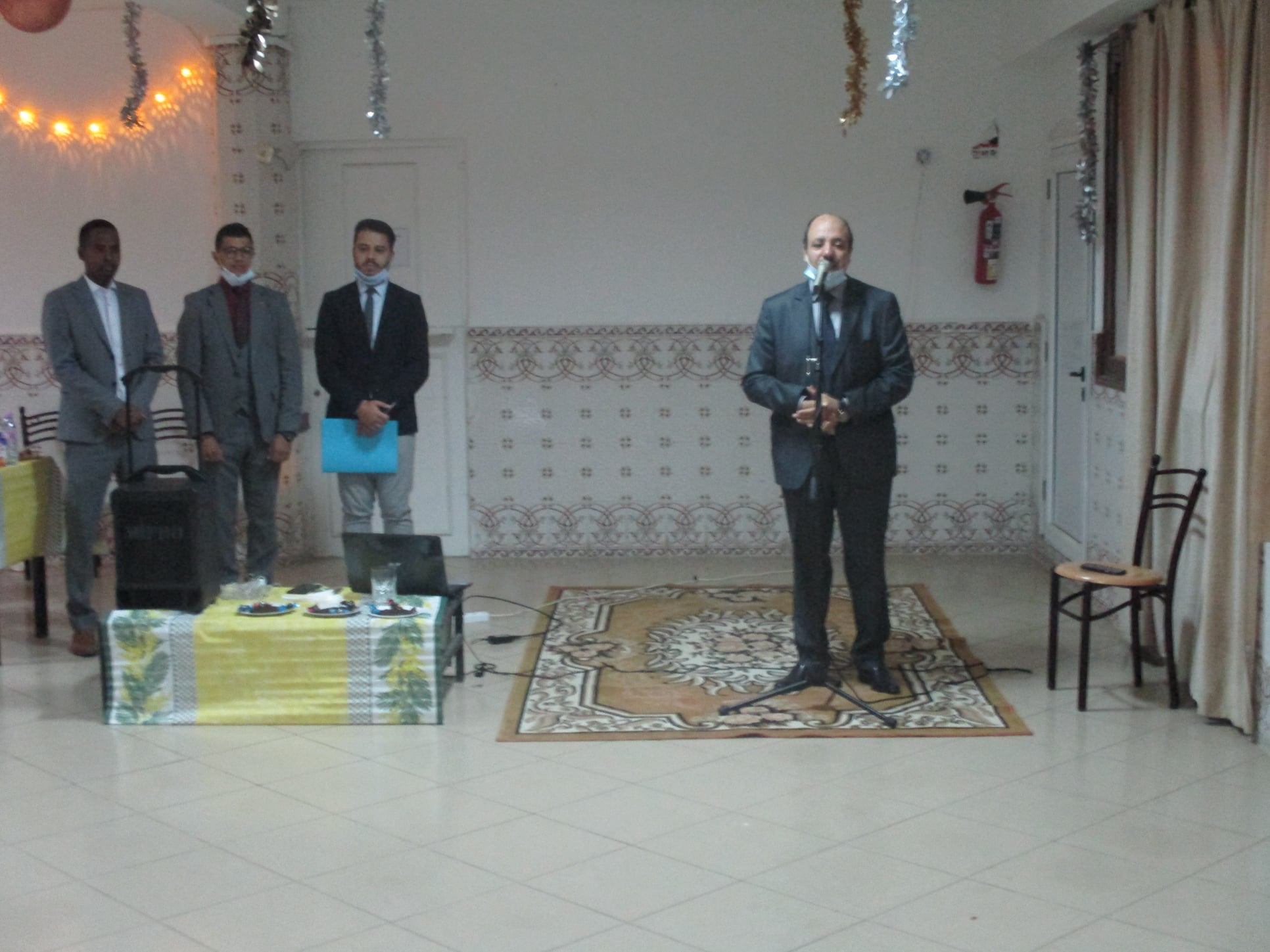 اجواء الاحتفال بليلة المولد النبوي الشريف 2021.