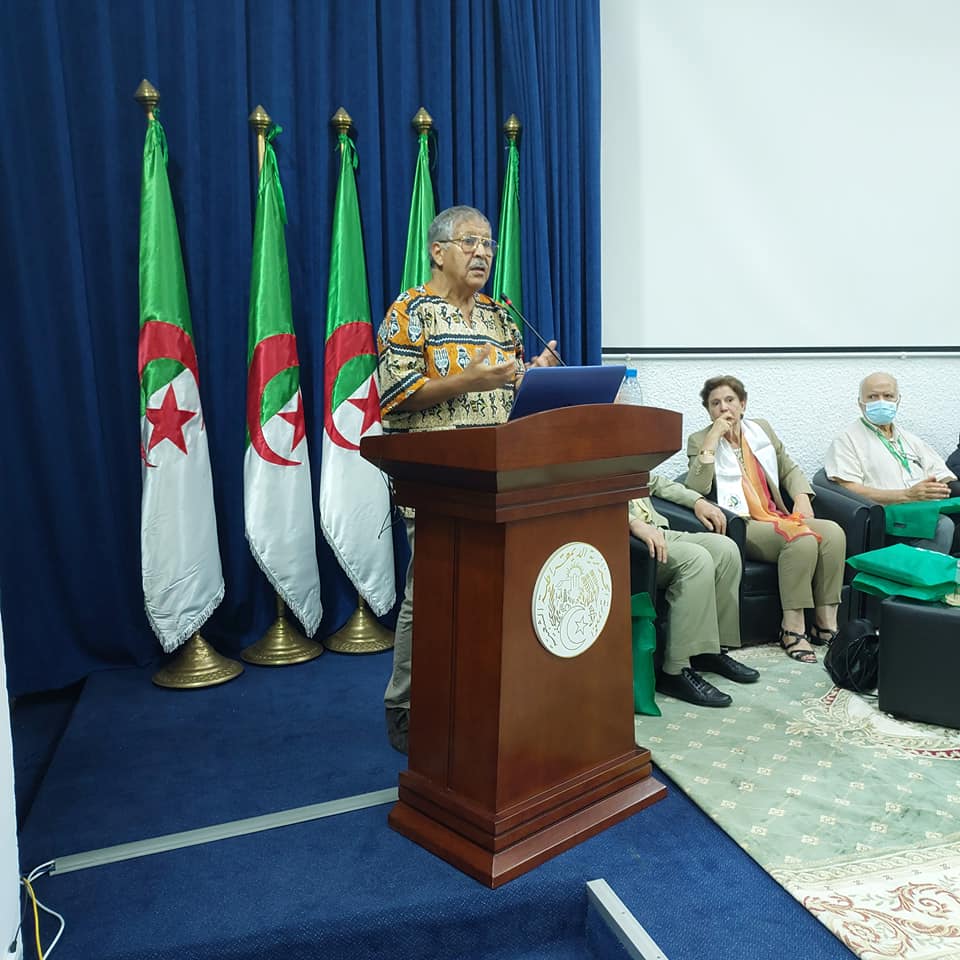 اللقاء السنوي الثالث لخريجي المدرسة الوطنية للإدارة، تحت شعار-على العهد باقون-