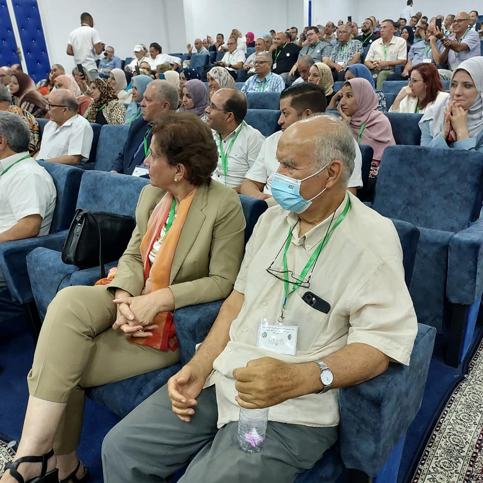 اللقاء السنوي الثالث لخريجي المدرسة الوطنية للإدارة، تحت شعار-على العهد باقون-