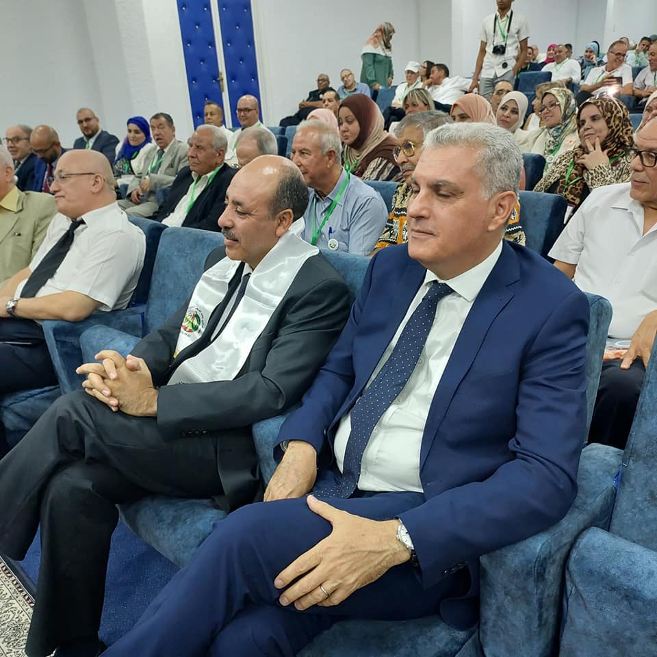 اللقاء السنوي الثالث لخريجي المدرسة الوطنية للإدارة، تحت شعار-على العهد باقون-