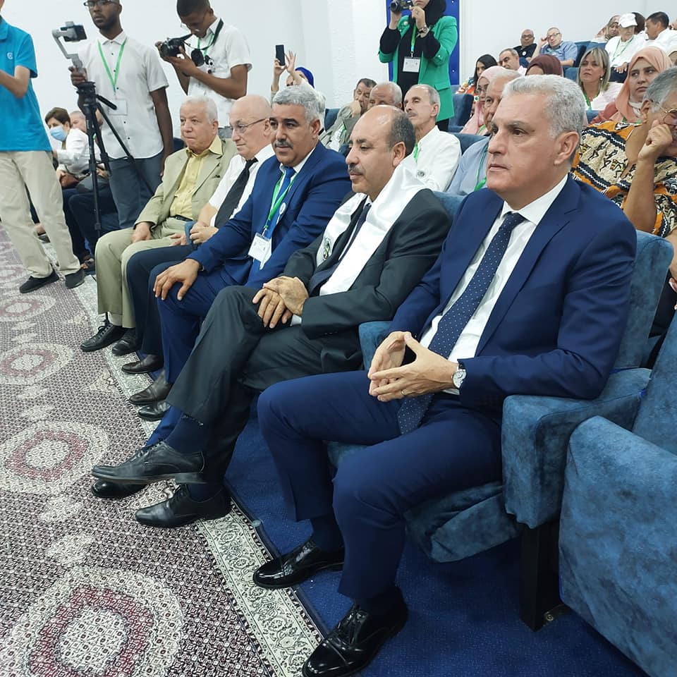 اللقاء السنوي الثالث لخريجي المدرسة الوطنية للإدارة، تحت شعار-على العهد باقون-