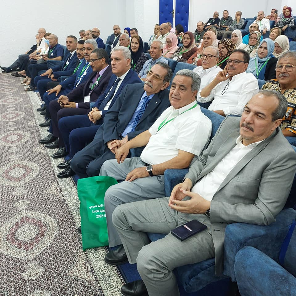 اللقاء السنوي الثالث لخريجي المدرسة الوطنية للإدارة، تحت شعار-على العهد باقون-