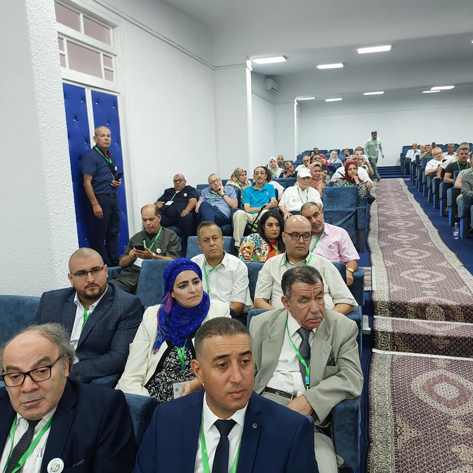 اللقاء السنوي الثالث لخريجي المدرسة الوطنية للإدارة، تحت شعار-على العهد باقون-