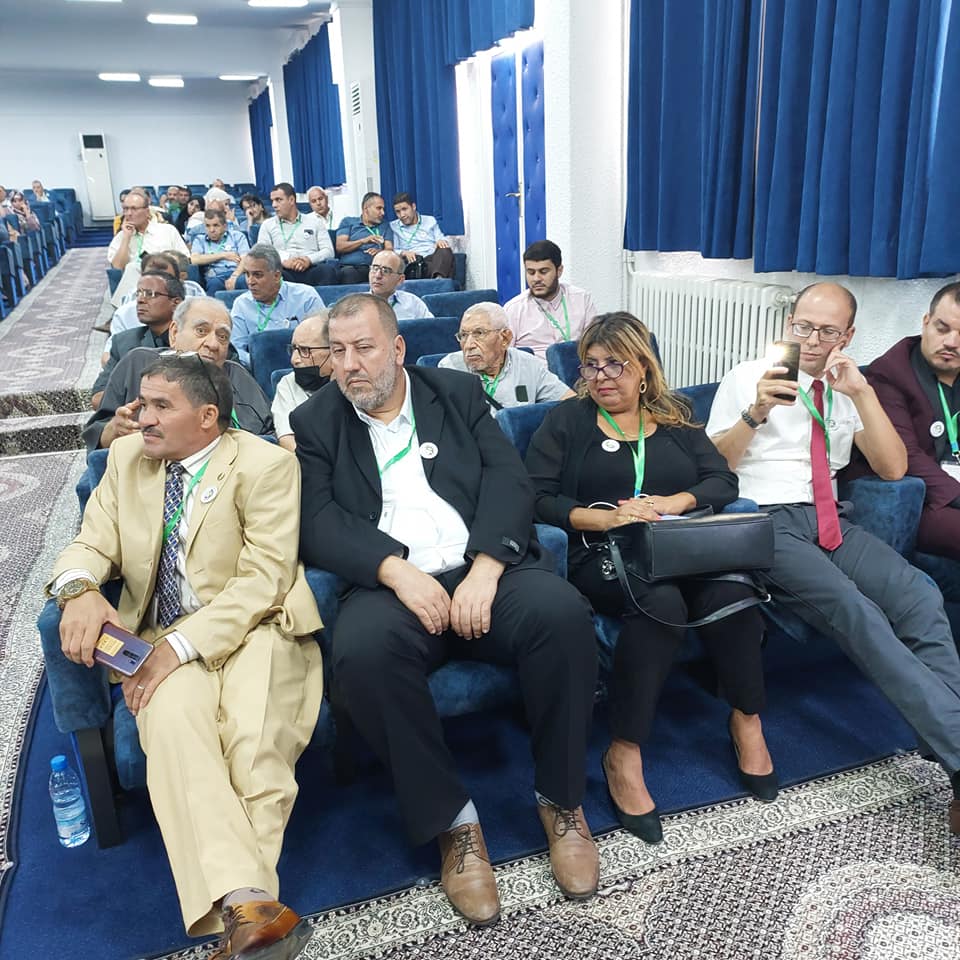 اللقاء السنوي الثالث لخريجي المدرسة الوطنية للإدارة، تحت شعار-على العهد باقون-