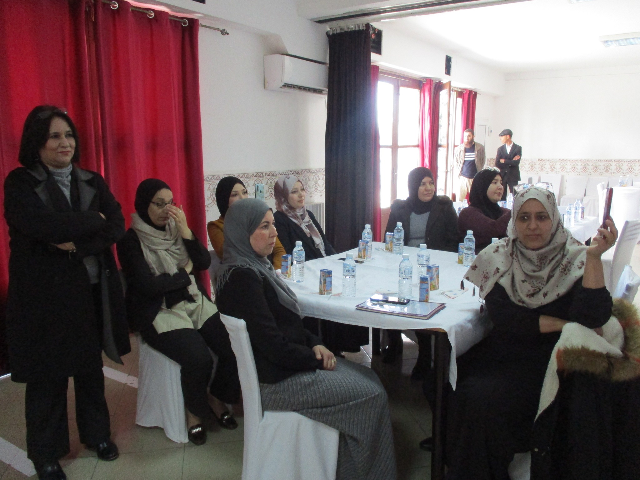 مراسم الاحتفال باليوم العالمي للمرأة، 2023