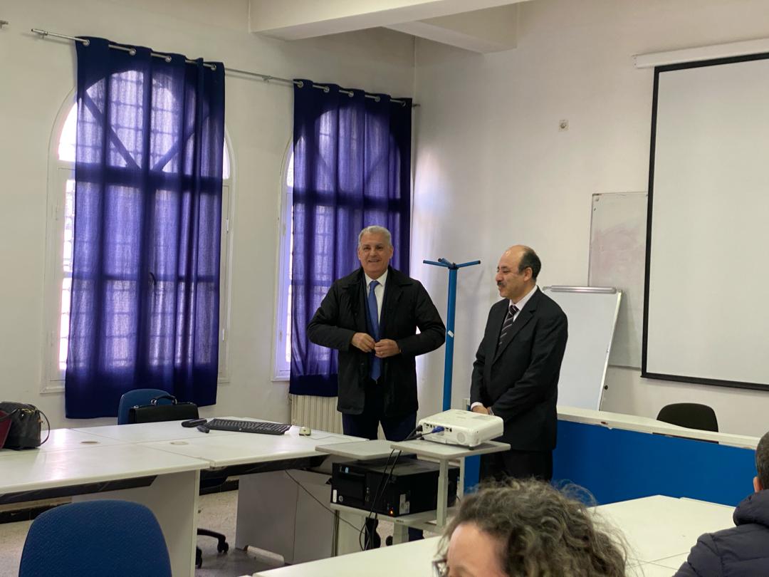 انطلاق دورة تكوينية لفائدة اطارات المجلس الوطني الاقتصادي والاجتماعي والبيئي