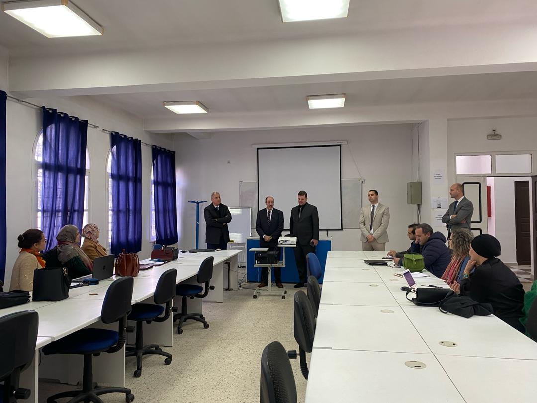 انطلاق دورة تكوينية لفائدة اطارات المجلس الوطني الاقتصادي والاجتماعي والبيئي