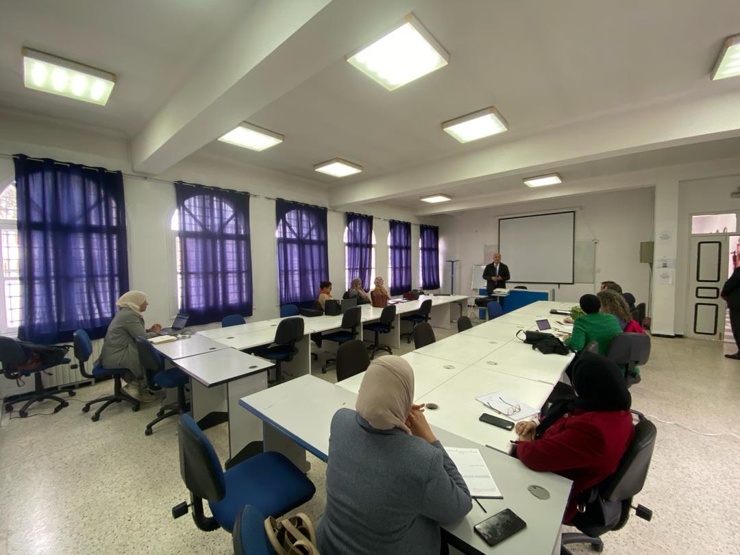 انطلاق دورة تكوينية لفائدة اطارات المجلس الوطني الاقتصادي والاجتماعي والبيئي