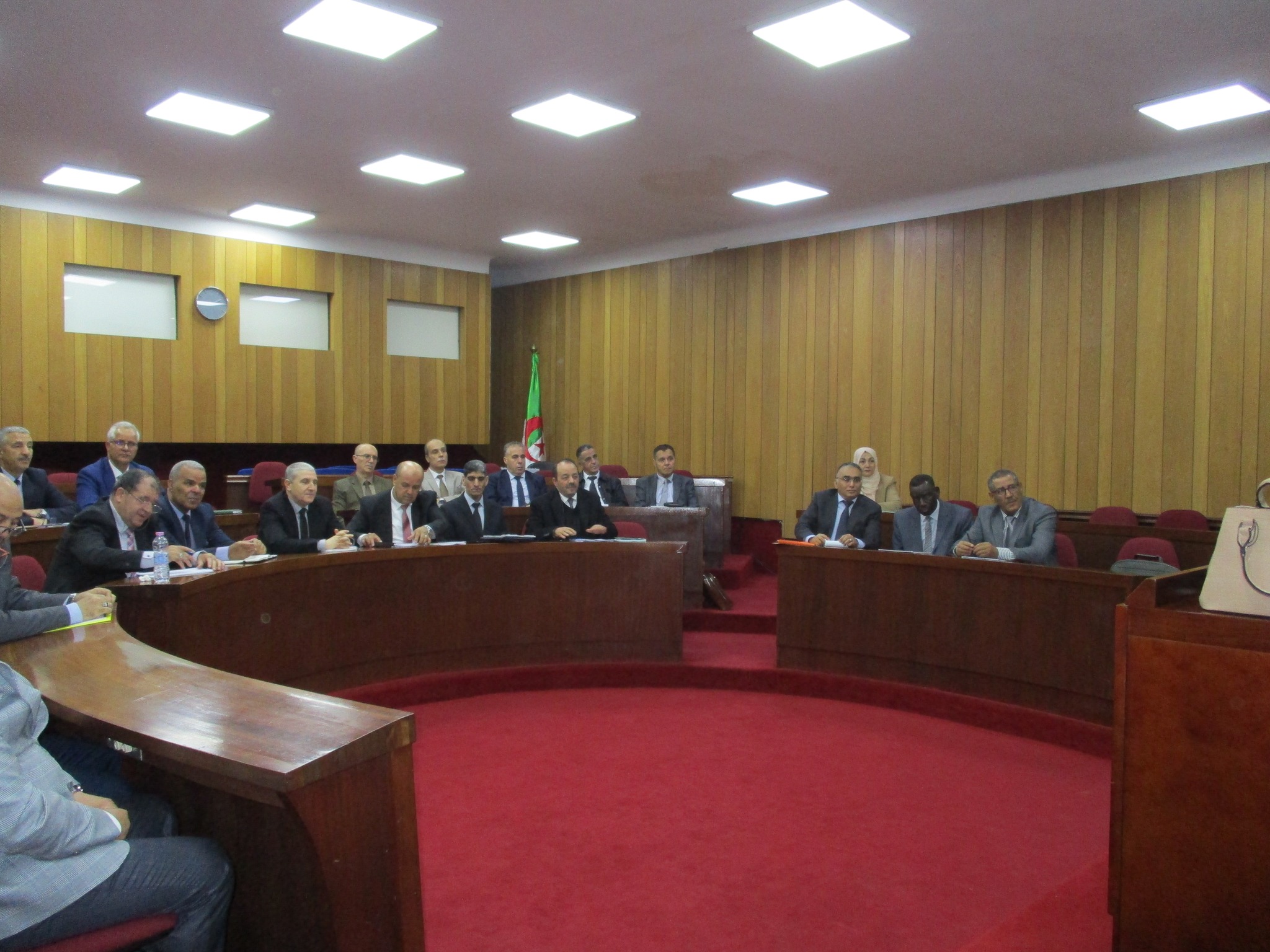 انطلاق دورة تكوينية لفائدة (20) اطارا من المديرية العامة للضرائب