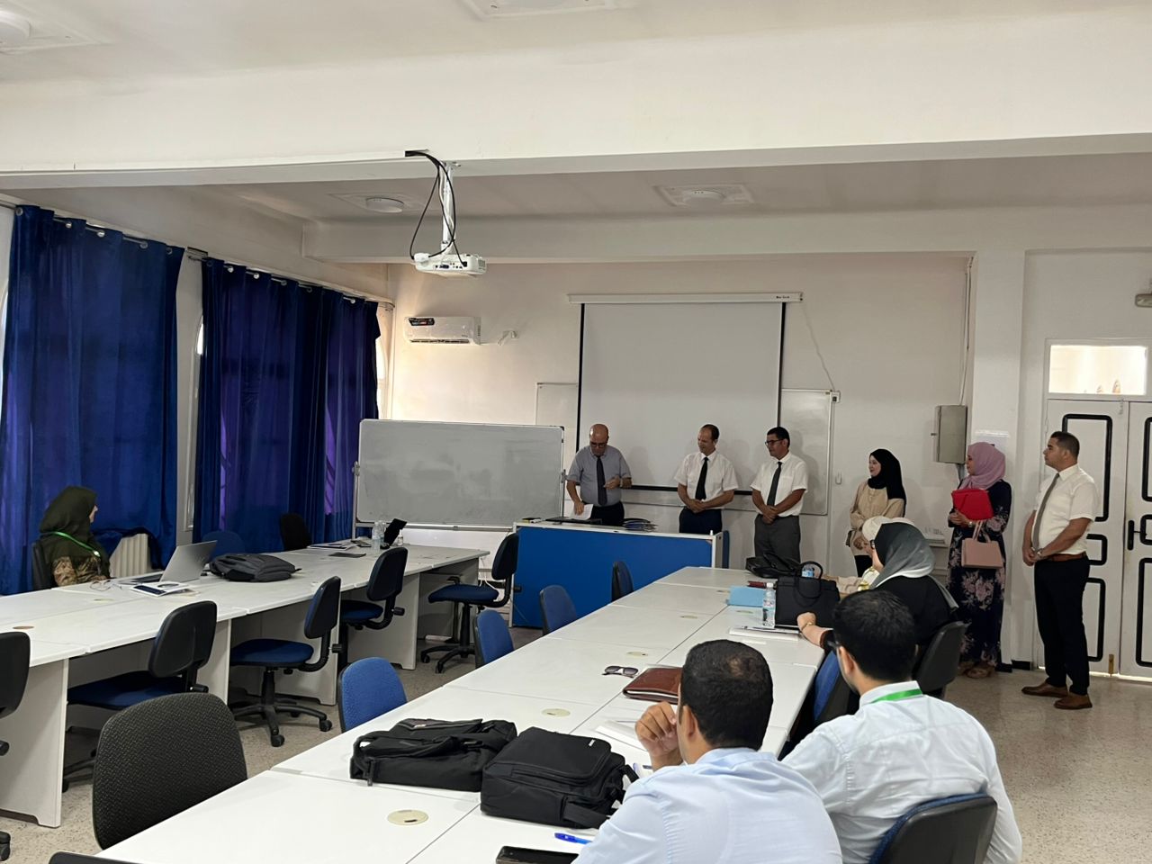 دورة تكوينية لفائدة (15) اطارا من اطارات المفتشية العامة للمالية