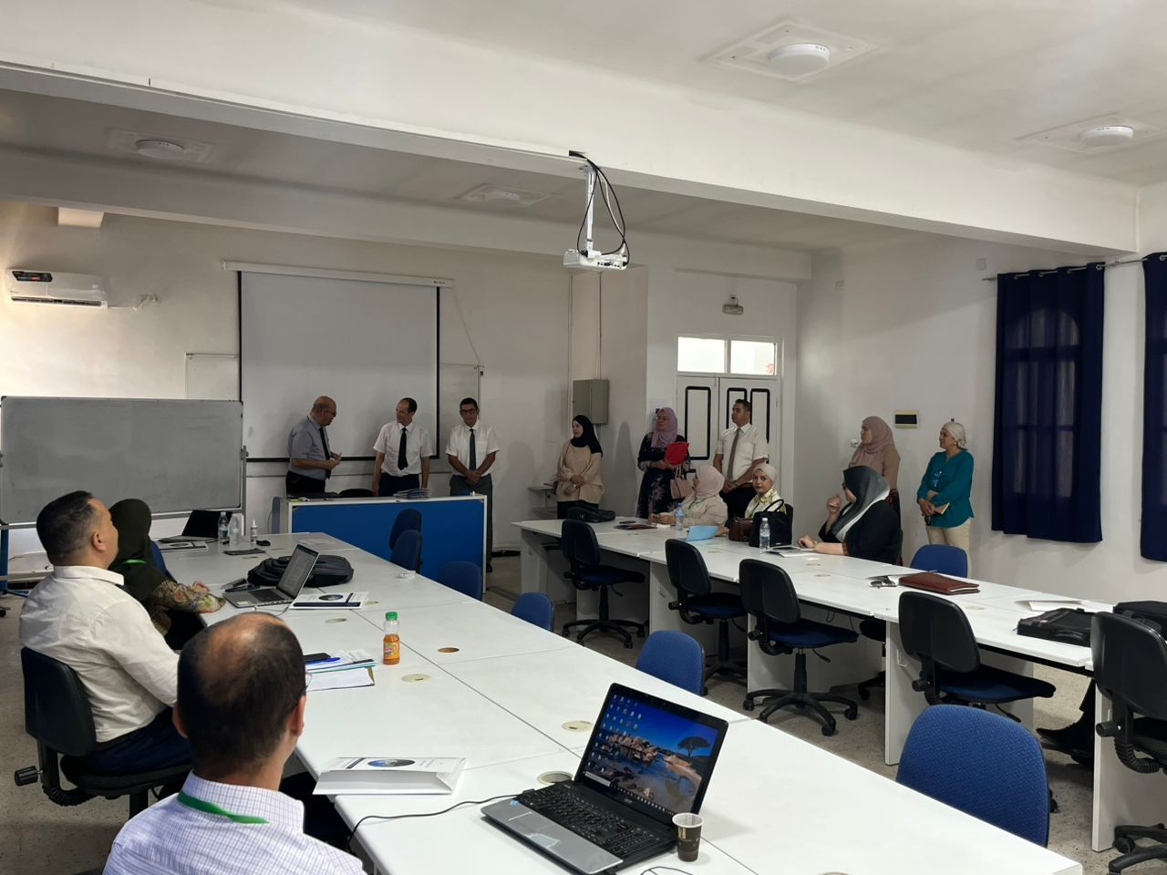 دورة تكوينية لفائدة (15) اطارا من اطارات المفتشية العامة للمالية