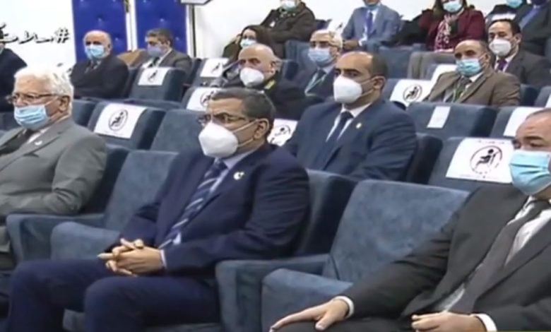 حفل تخرج الدفعة "49" للمتصرفين الرئيسيين المسماة " عباس لغرور "