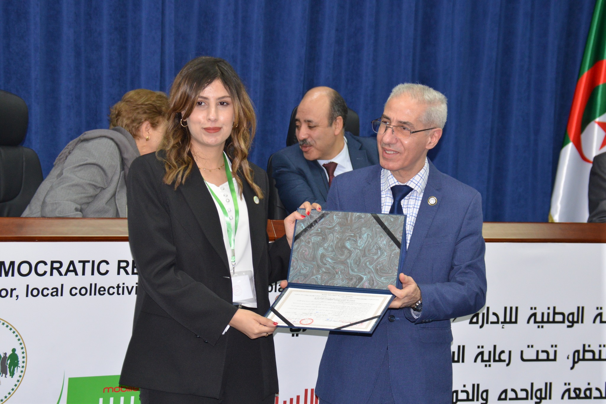 مراسم حفل تخرج الدفعة 51 المسماة ستينية الاستقلال