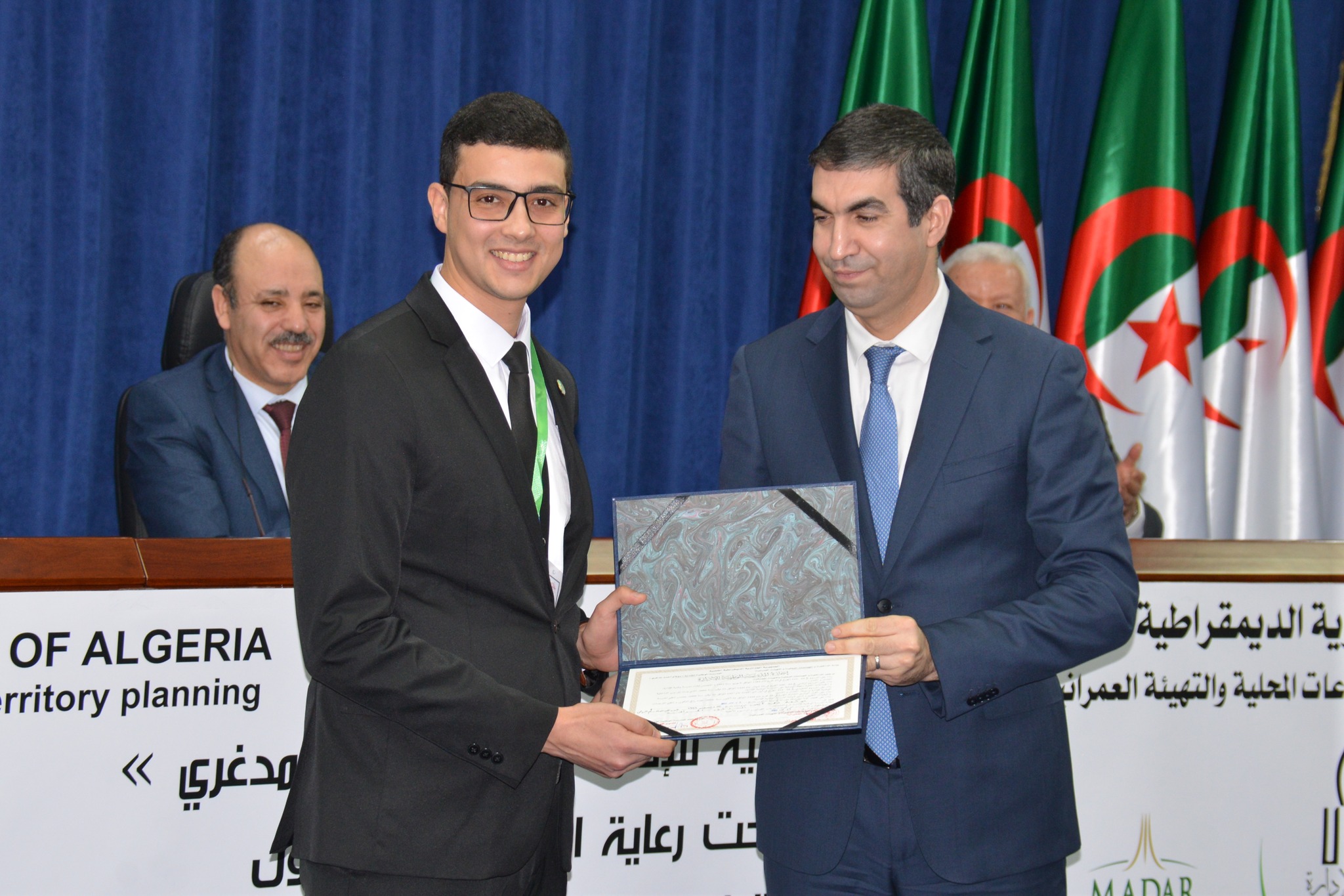 مراسم حفل تخرج الدفعة 51 المسماة ستينية الاستقلال