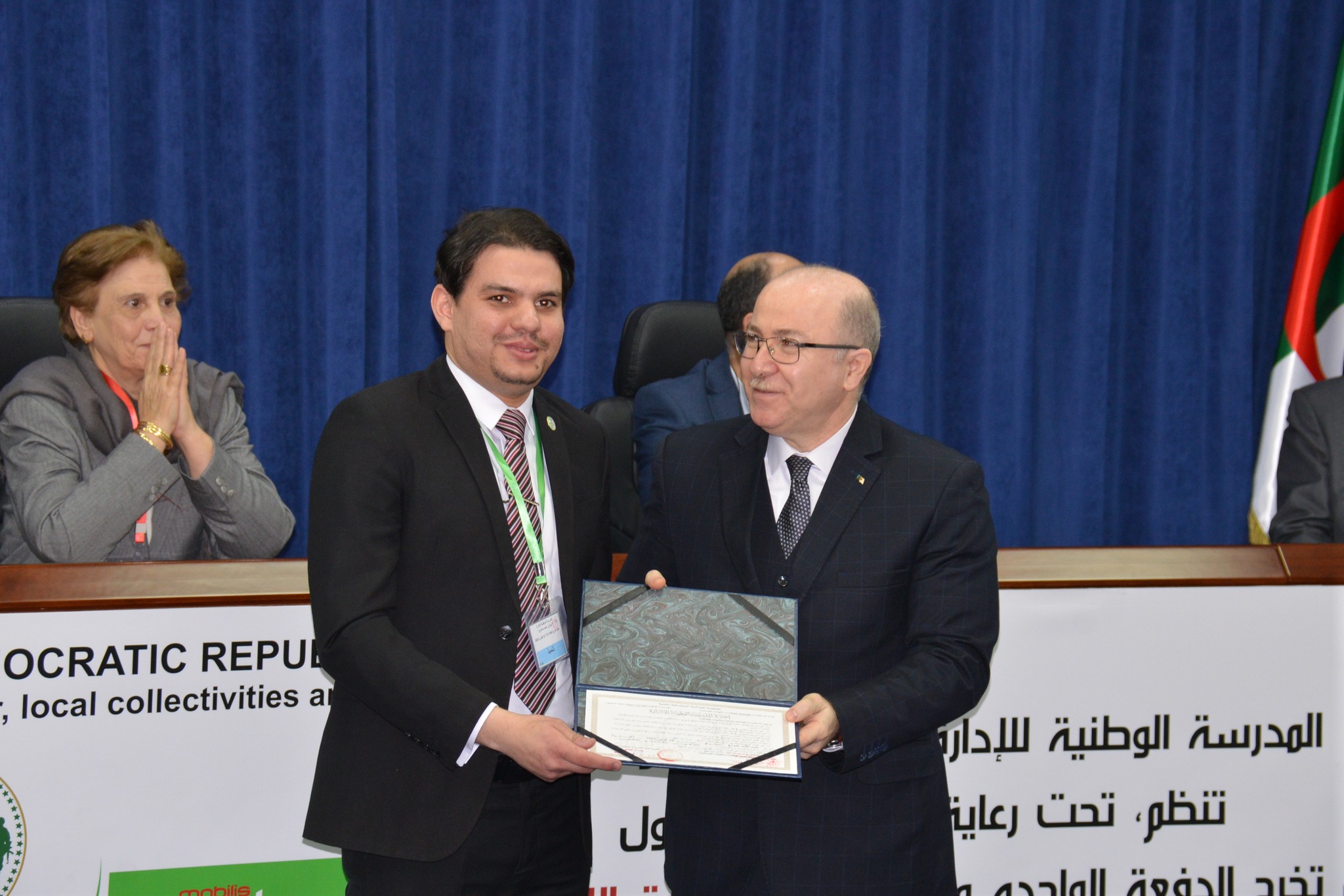 مراسم حفل تخرج الدفعة 51 المسماة ستينية الاستقلال