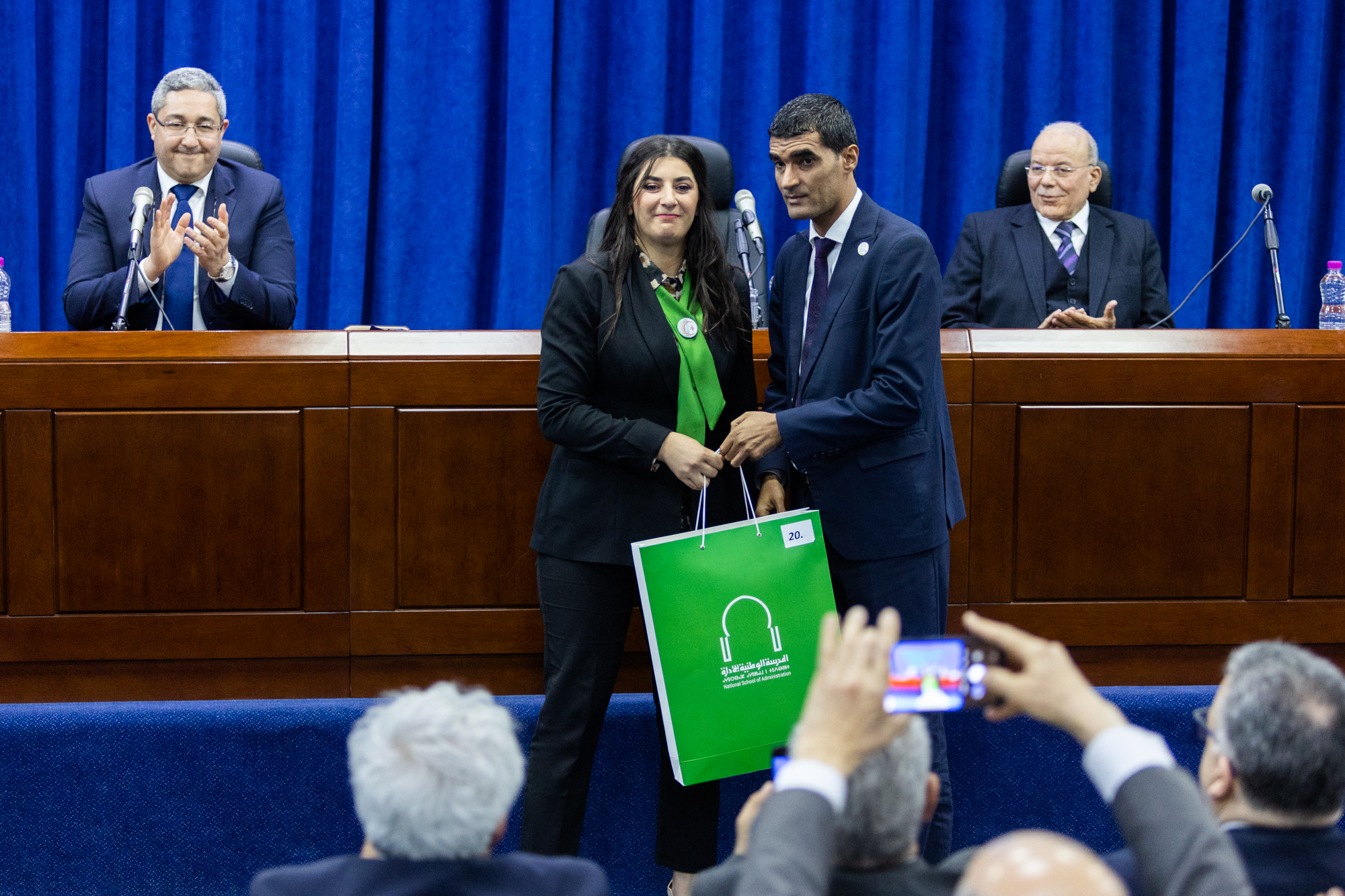 حفل تخرج الدفعة "52 " المسماة " المجاهد يوسف الخطيب"