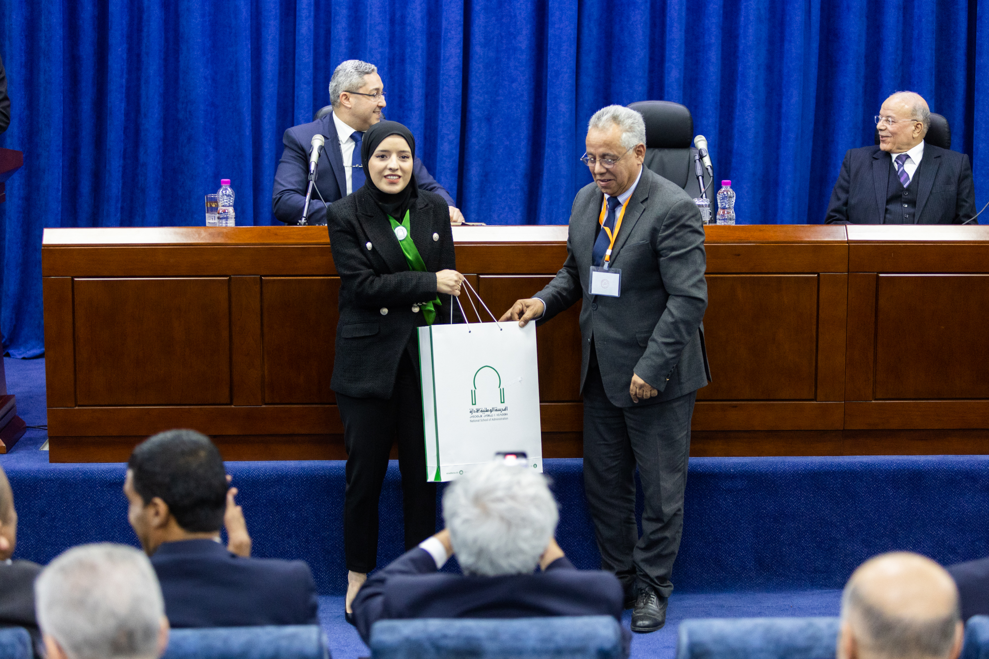 حفل تخرج الدفعة "52 " المسماة " المجاهد يوسف الخطيب"