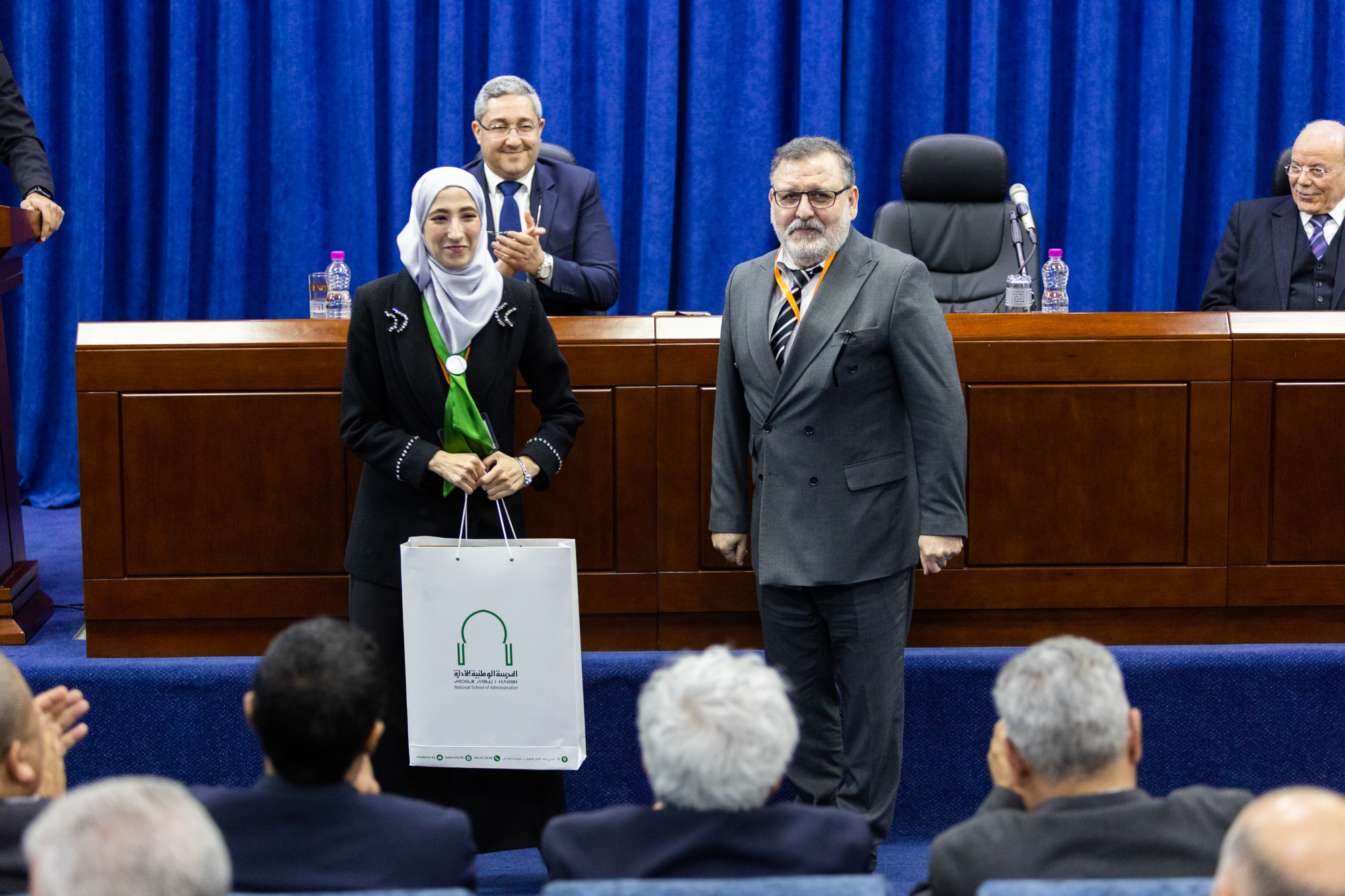 حفل تخرج الدفعة "52 " المسماة " المجاهد يوسف الخطيب"