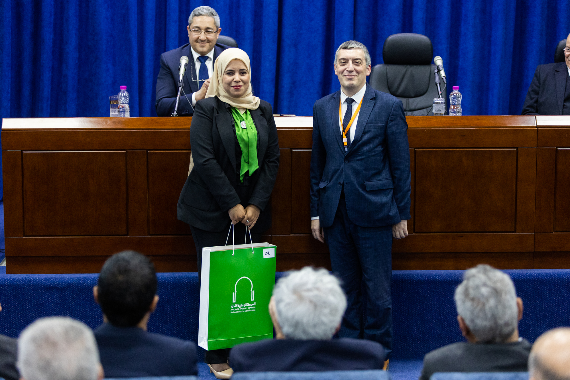 حفل تخرج الدفعة "52 " المسماة " المجاهد يوسف الخطيب"