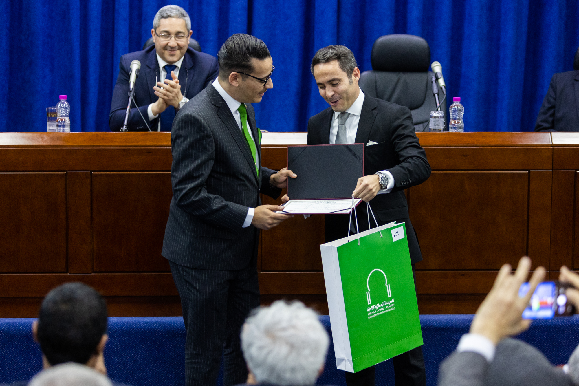 حفل تخرج الدفعة "52 " المسماة " المجاهد يوسف الخطيب"