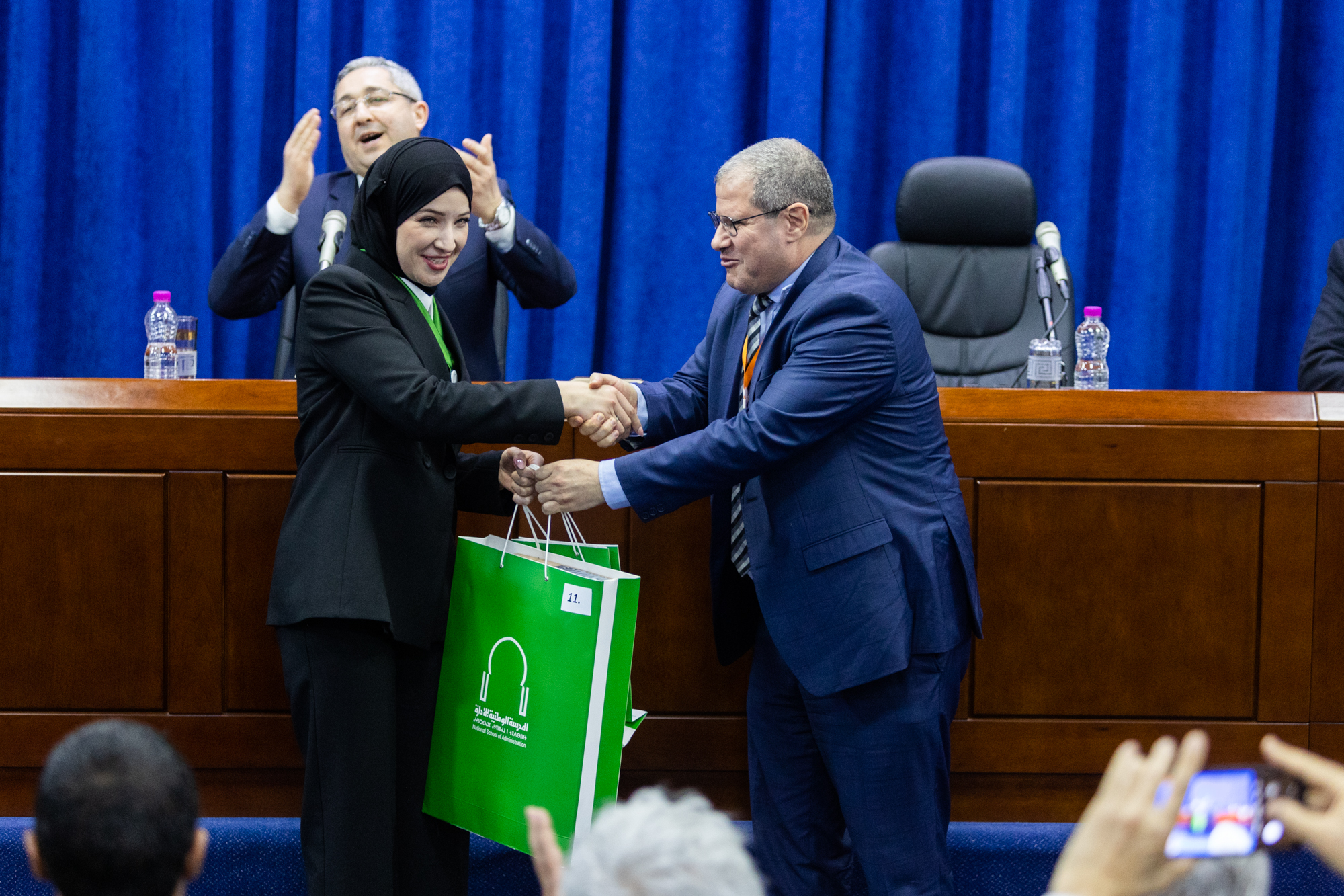 حفل تخرج الدفعة "52 " المسماة " المجاهد يوسف الخطيب"