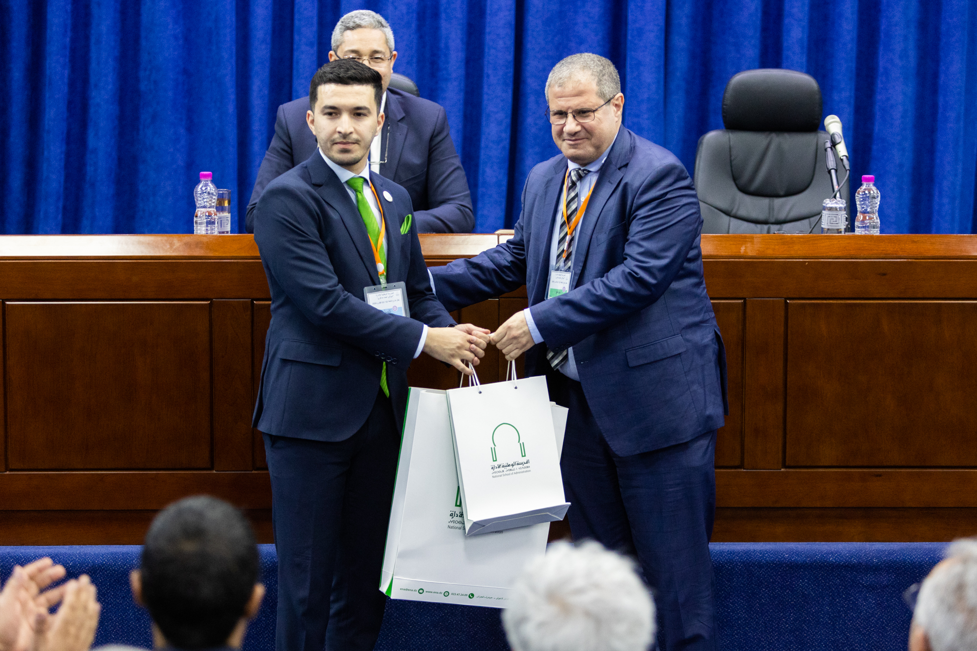 حفل تخرج الدفعة "52 " المسماة " المجاهد يوسف الخطيب"