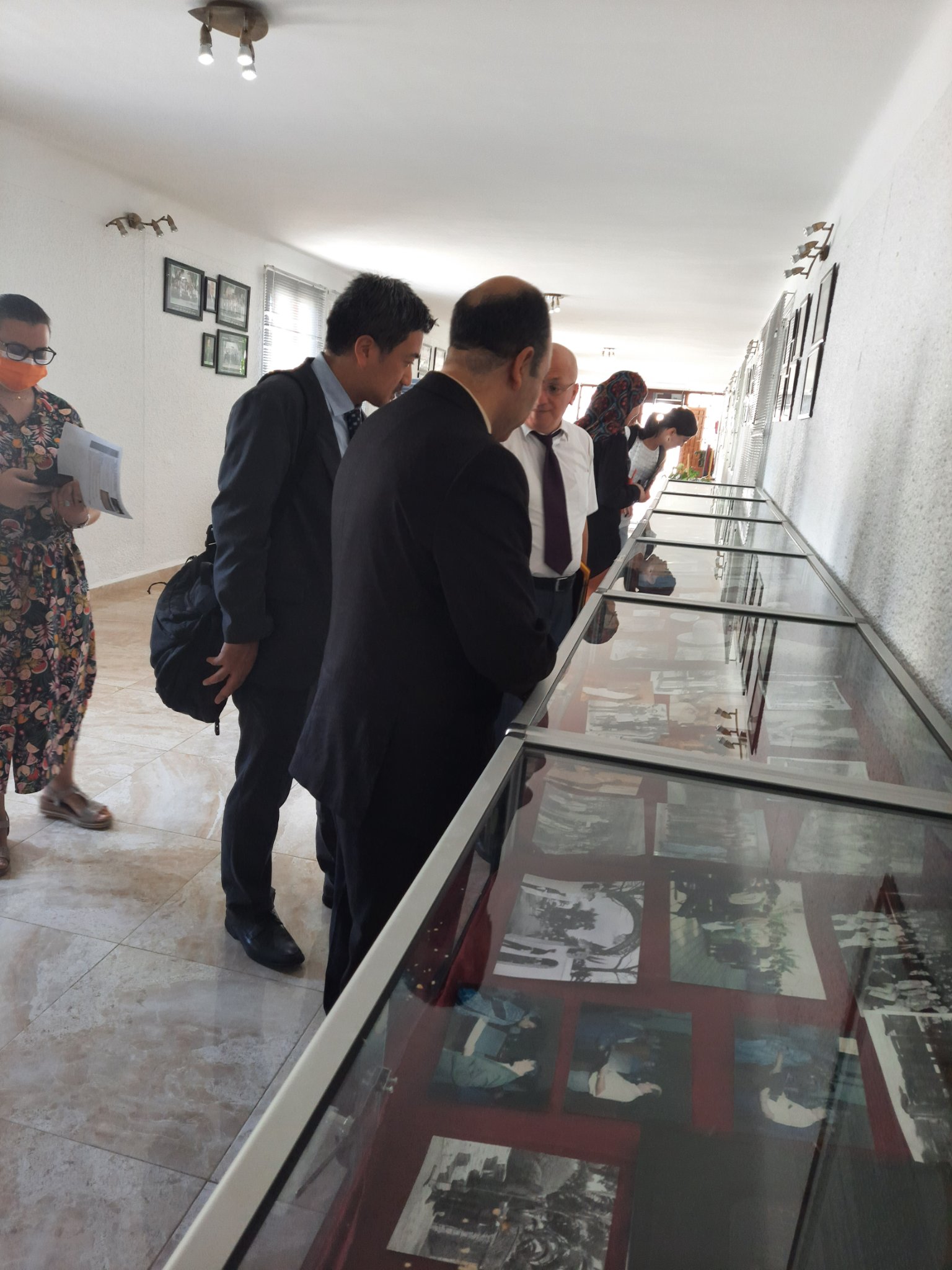 استقبال وفد ممثل عن الوكالة اليابانية للتعاون الدولي JICA