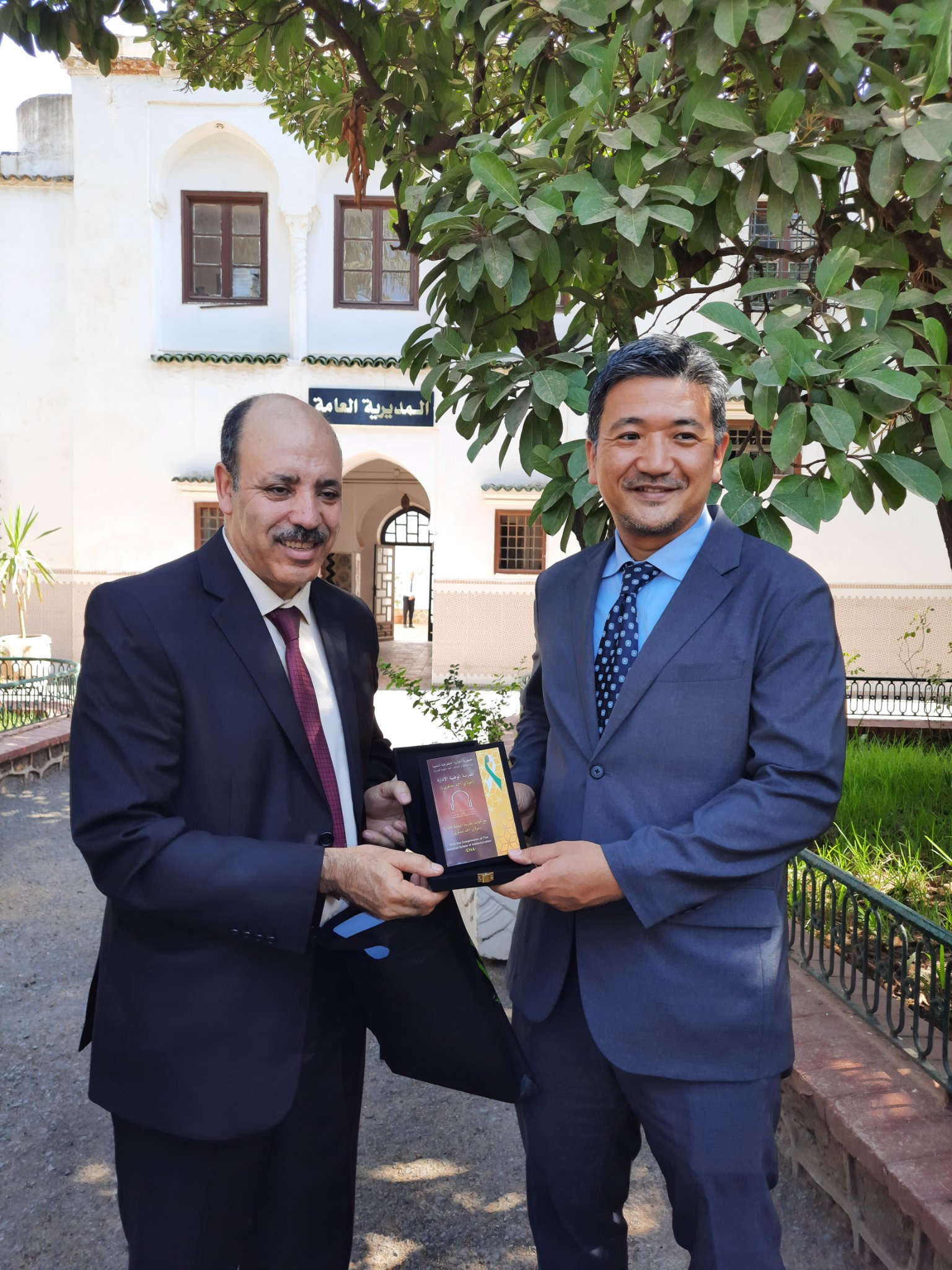 استقبال وفد ممثل عن الوكالة اليابانية للتعاون الدولي JICA