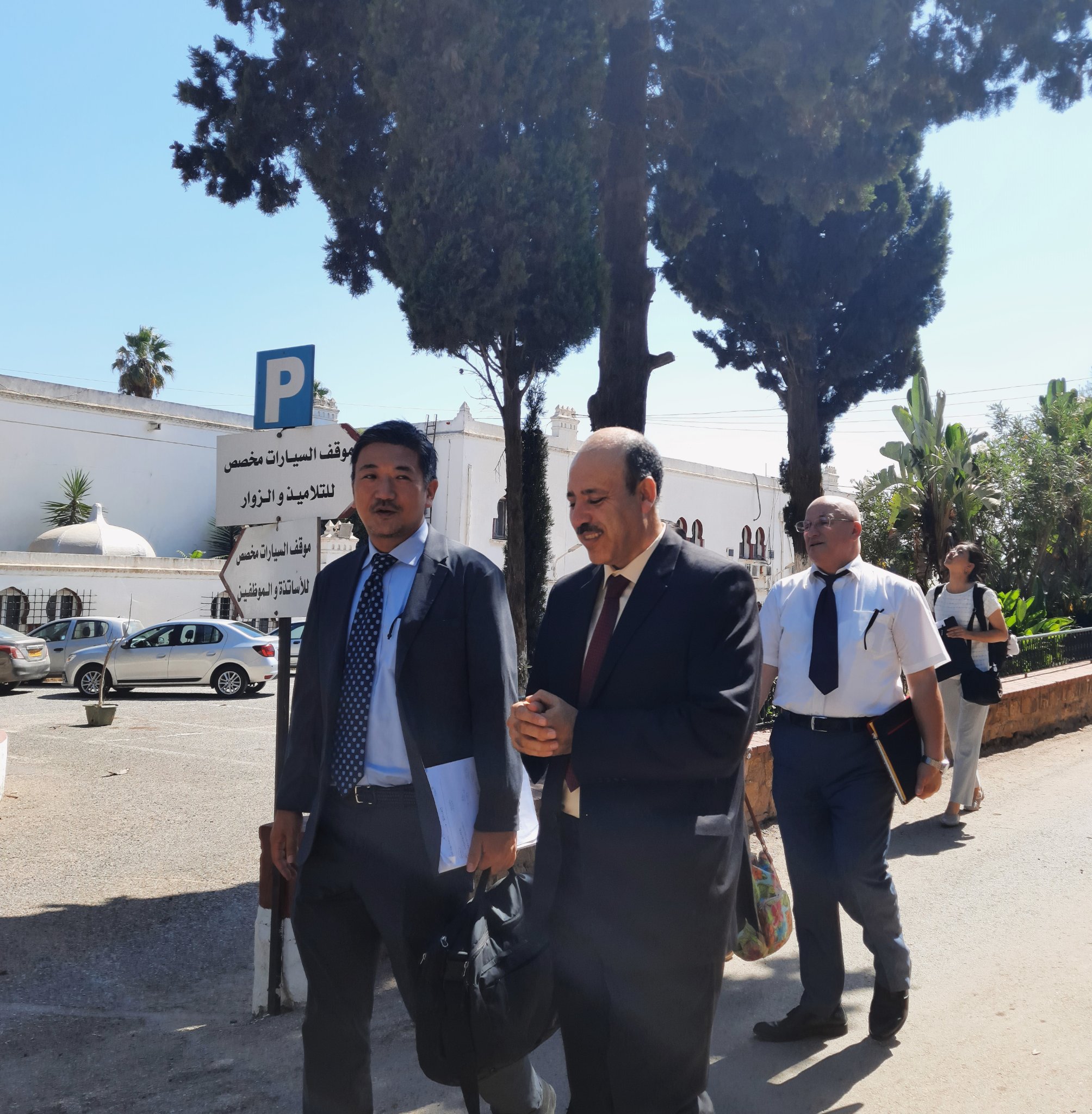 استقبال وفد ممثل عن الوكالة اليابانية للتعاون الدولي JICA