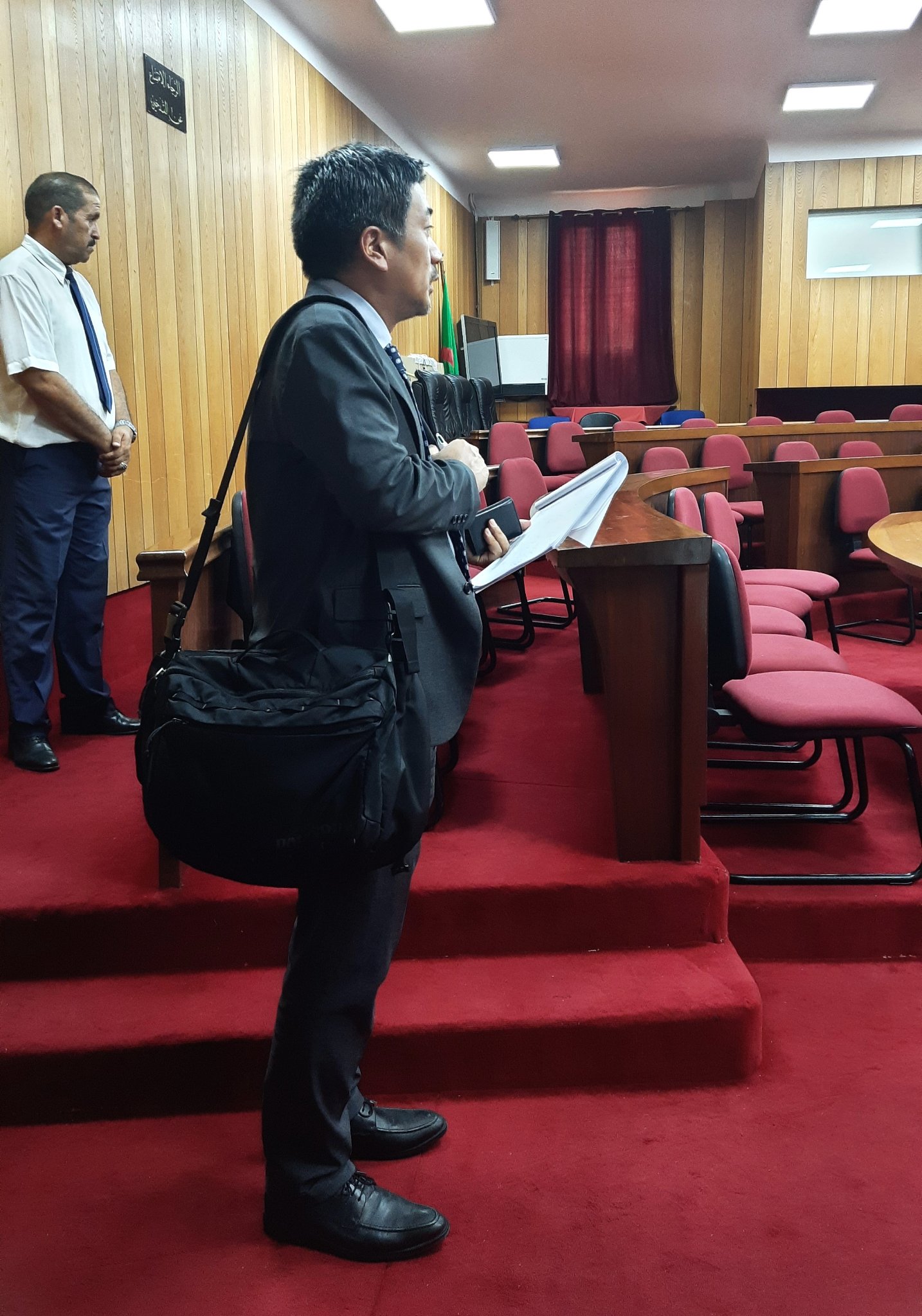 استقبال وفد ممثل عن الوكالة اليابانية للتعاون الدولي JICA