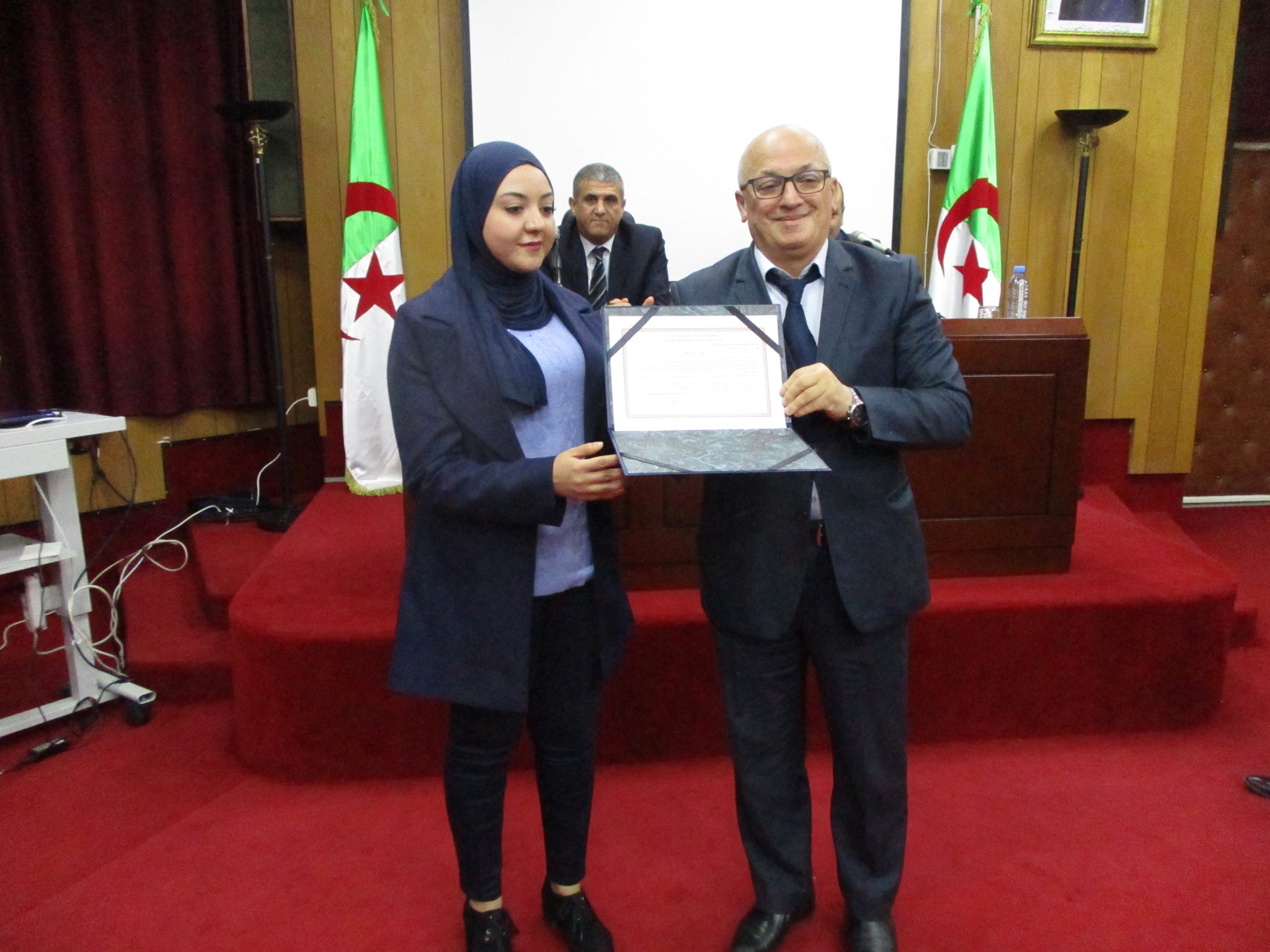 مراسم اختتام الدورة التكوينية لإطارا المؤسسة العمومية الاقتصادية للتسيير السياحي سيدي فرج مع توقيع اتفاقيتين تعاون